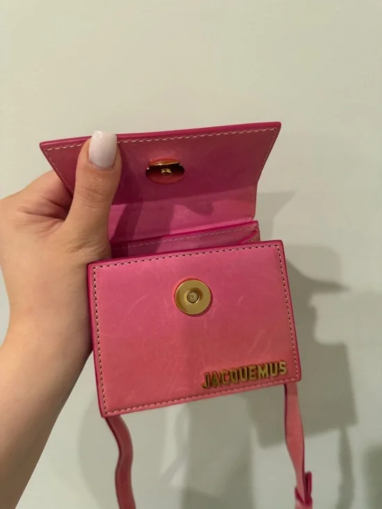 Jacquemus Rose Pink Le Chiquito Mini Top-Handle Bag - Picture 3 of 3